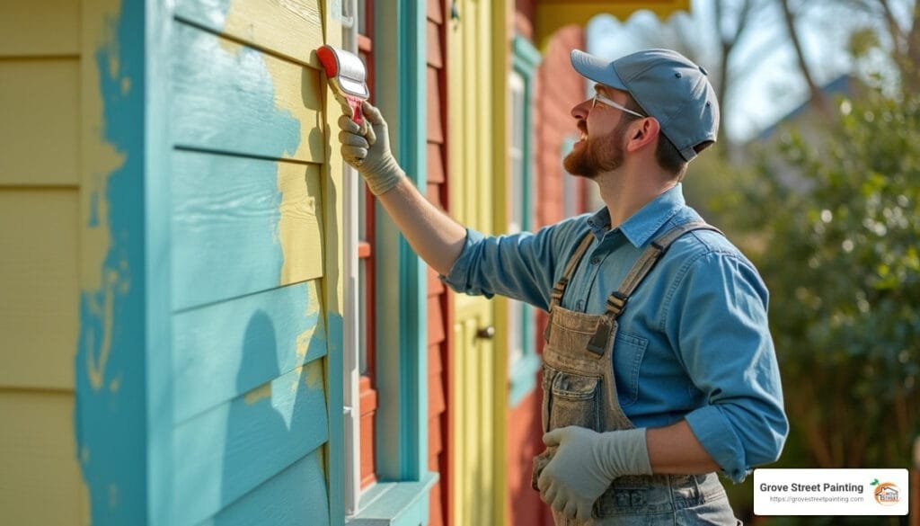 Exterior painting Venice