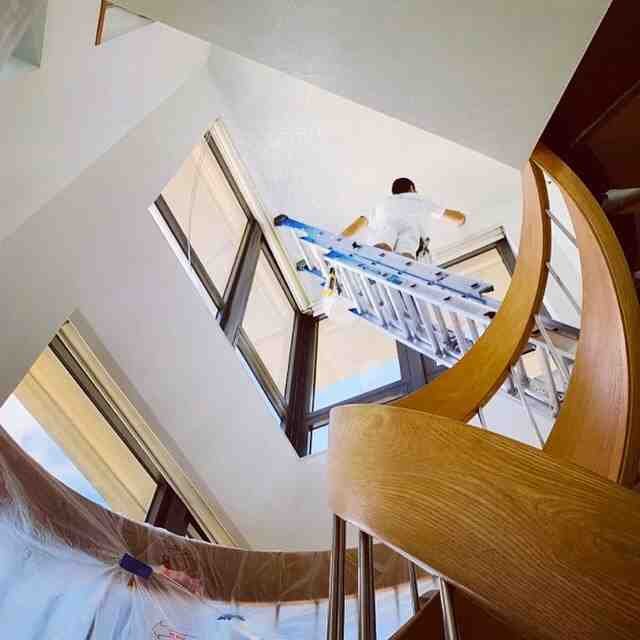 house painting inside room