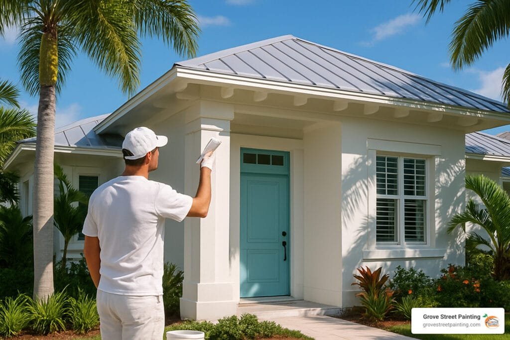 exterior house painting sarasota